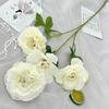 Artificial Peony Flower Wedding Hotel Restaurant Decoration Desktop Ornament