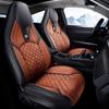 3D Чехол на сиденье спортивного автомобиля Рамзес - Всесезонный комфорт для 5 сидений, подходит для большинства электромобилей