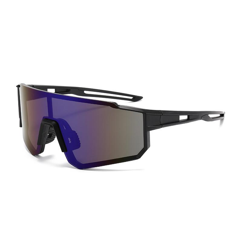 Солнцезащитные очки для велоспорта Очки для спорта на открытом воздухе Мужские и женские солнцезащитные очки с козырьком Цветные очки Ветрозащитные очки