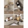 Thickened Bathroom Folding Rack Space Saving Wall Storage Rack Shower Rack  RV Storage