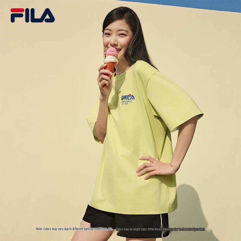 Fila Мужская футболка с вышивкой кота