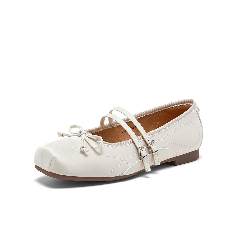 Best 26 Autumn Ballet Shoes Fashion Trend Retro Shallow Mouth Women's Singles UZT25CQ6