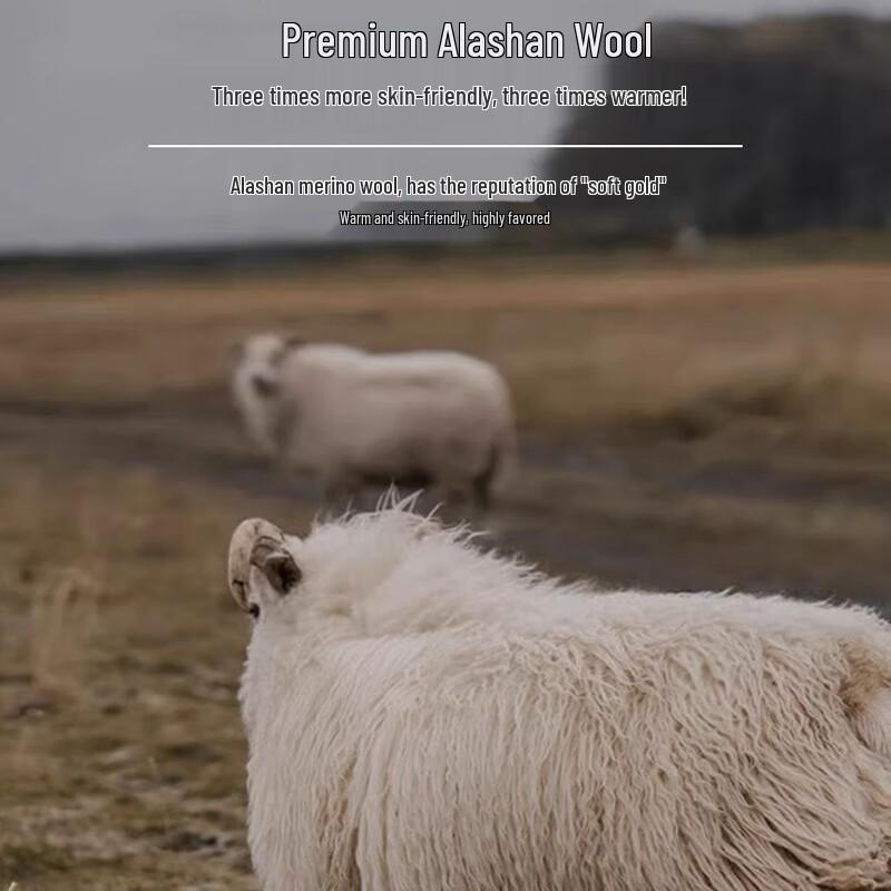 Женские термобрюки Gujin с наполнителем из шерсти и флисовой подкладкой