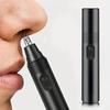 1PC Electric Nose Hair Trimmer, Portable Men's Ear Nose Hair Trimmer, Removable Design, Women's Ear Nose Eyebrow Facial Trimmer, Father's Day Gift