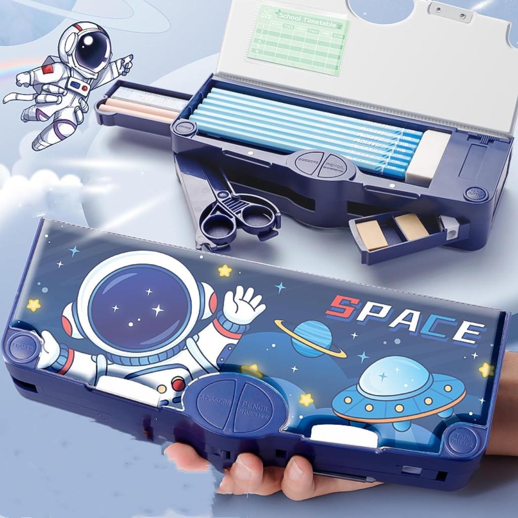 Карандаш карандаш милый трансформированный ученик начальной школы карандаш школьные канцелярские товары хранение ручка пластиковая ручка большие канцелярские товары двойные канцелярские товары