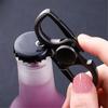 Hand Spinner Fidget Bottle Opener Stainless Steel Car Key Waist Pendant  Teens
