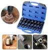 25Pcs Damaged Screw Extractor, Broken Stud Removal, Bolt Extractor High Hardness Rusted
