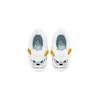 Vans Кроссовки Slip-On V Toddler Yeti Baby белые черные True-White VN0A5KXO8CG