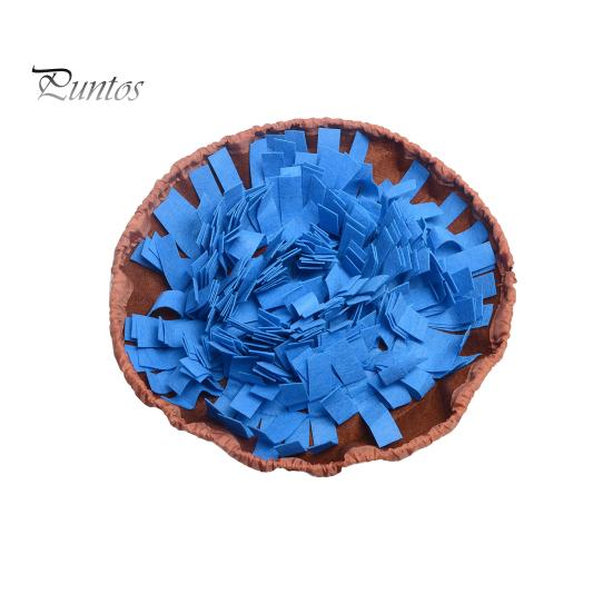 Коврик для обнюхивания собак, складной коврик для медленного кормления, интерактивная игрушка-головоломка, нескользящая игрушка для дрессировки собак