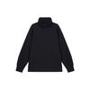 Nike Sportswear Tech Fleece Reimagined Oversized Sweatshirt Black/Black Men Streetwear FB8170-010