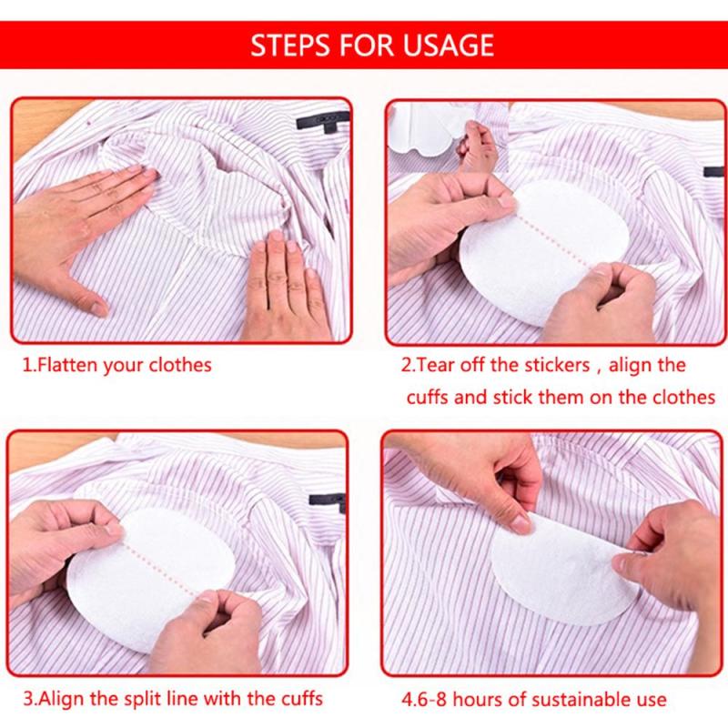 10/20/30 шт. подушечки для подмышек, подушечки против пота, летние дезодоранты, впитывающие пот прокладки для подмышек, одноразовые наклейки против пота