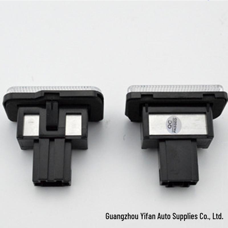 Mercedes-Benz LED License Plate Light for W203/W211/W219/R171 Compatible with Cross-Border Use