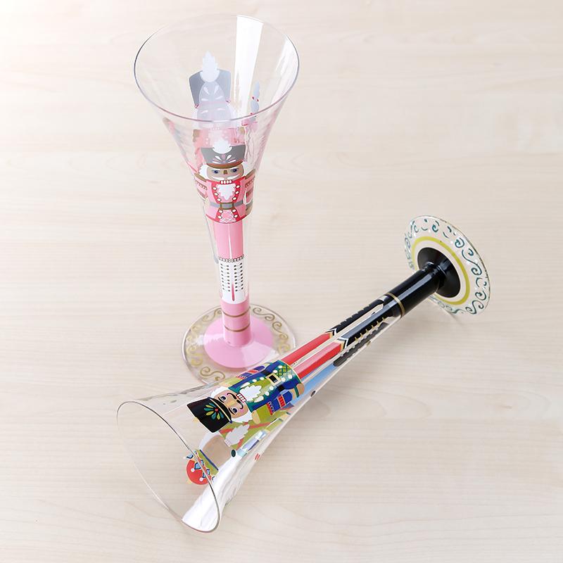 Nordic Lead Free Glass Cup, Creative Hand Painted Cocktail Glass, Champagne Glass, Hotel Bar, Household Drinking Glasses