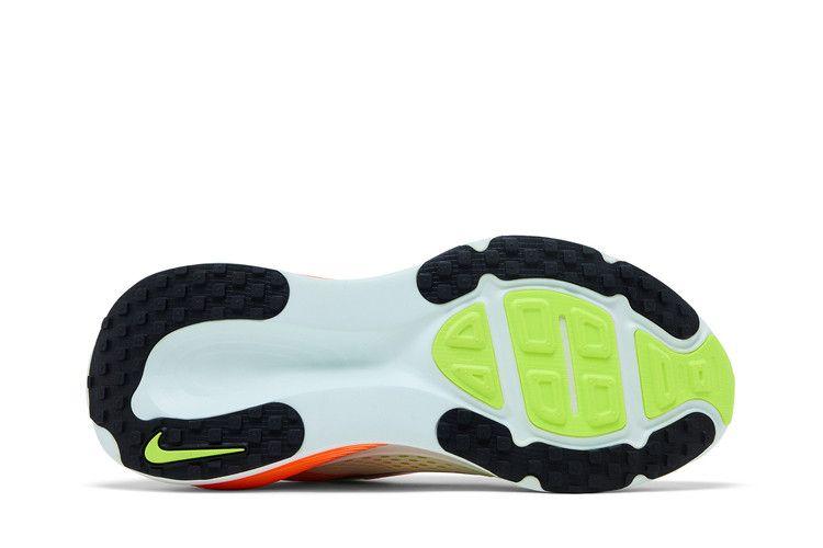 Nike Vomero 18 Едва Зеленый Гипер Малиновый