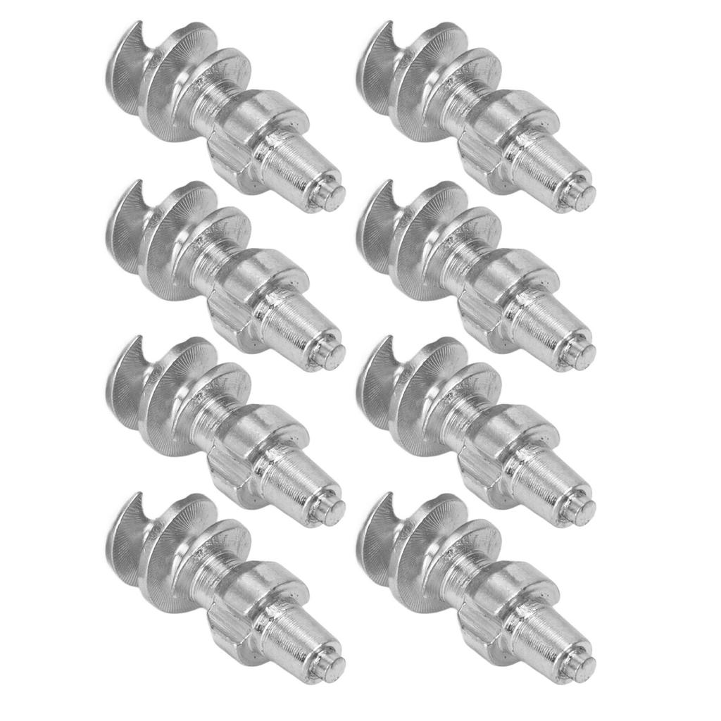 50 шт. шипы для шин с резьбой противоскользящие вольфрамовые стальные алюминиевые винты для шин для грузовиков