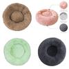 Plush Dog Cat Pet Calming Bed Soft And Comfy Cushion For Restful Sleep And Support