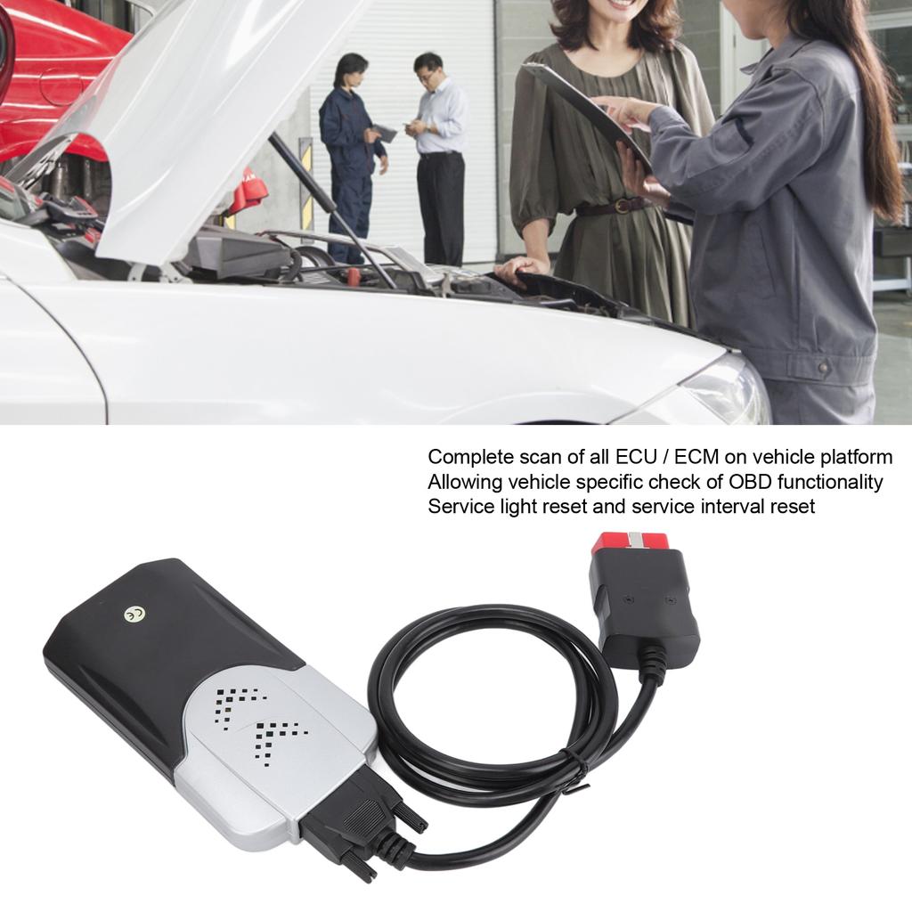 Для DS150E Bluetooth OBD сканер считыватель кодов неисправностей Многофункциональный автомобильный диагностический инструмент Замена для Peugeot 607 807