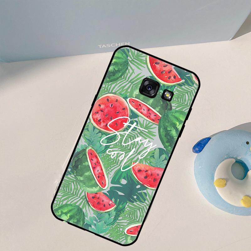 Summer Fruit Watermelon Case For Samsung Galaxy M36 M06 M16 M56 M33 M15 M55 M31 M13 M12 M14 M53 M32 M52 M35 M34 M54