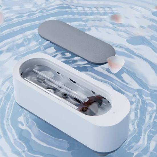 Ультразвуковой очиститель с крышкой, 47 кГц, высокочастотный, тихий, большой емкости, автоматическая кисточка для макияжа для ювелирных изделий, вибрационная машина для очистки, ежедневное использование