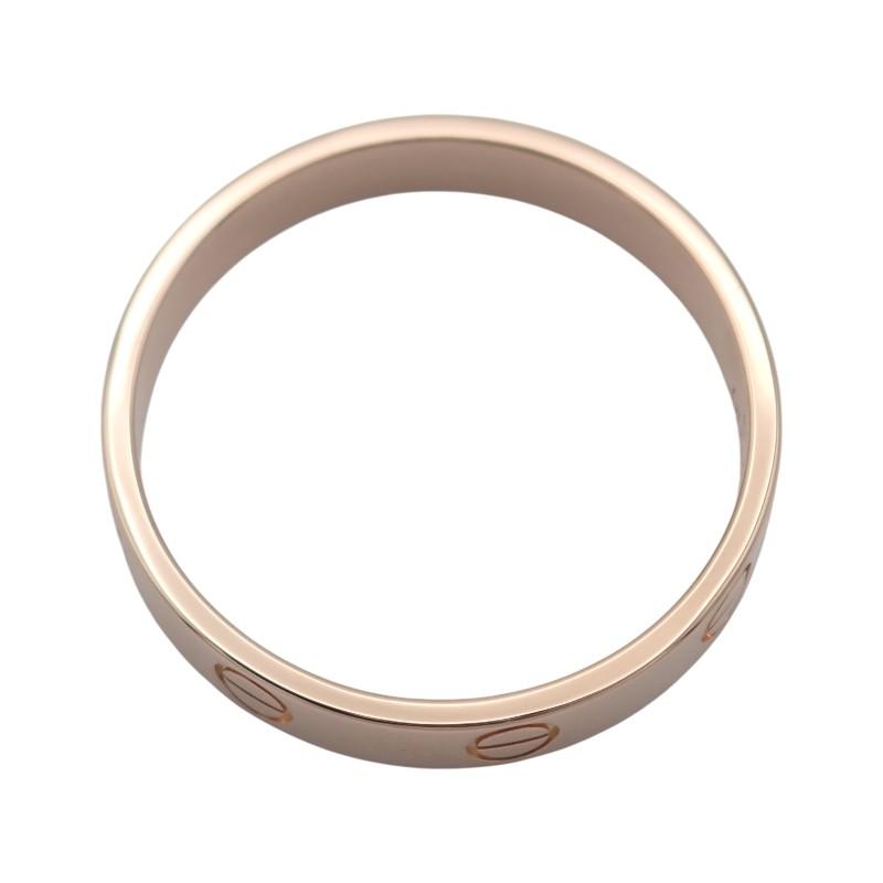 CARTIER  B4085260 #19(JP Size) ring K18 Pink Gold mens