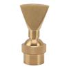 Fan Shaped Fountain Nozzle Copper Adjustable Uniform Water Spray Fan Shaped Fountain Spray Head for