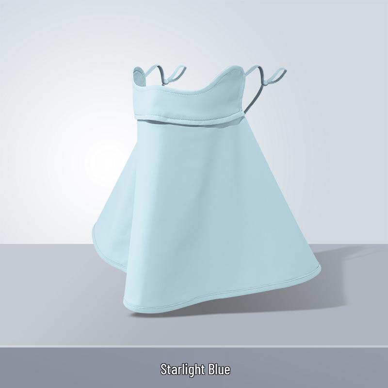 Румяна Уголок глаза 3D Маска от солнца: Дышащий, защищающий от УФ-лучей нейлон «ледяной шелк» для лета для женщин