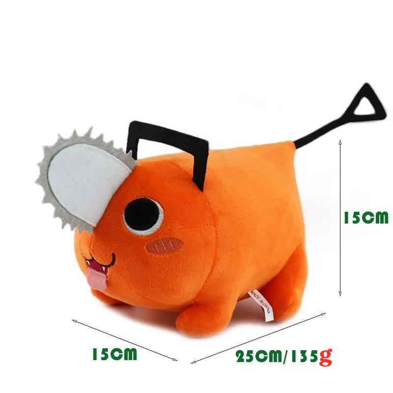 Chainsaw Man Plush Toys About 25cm Pochita Plush Toy