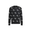 Fi BP1 Aop Swt Full Print Logo Sweatshirt Men Tops Black HE7447