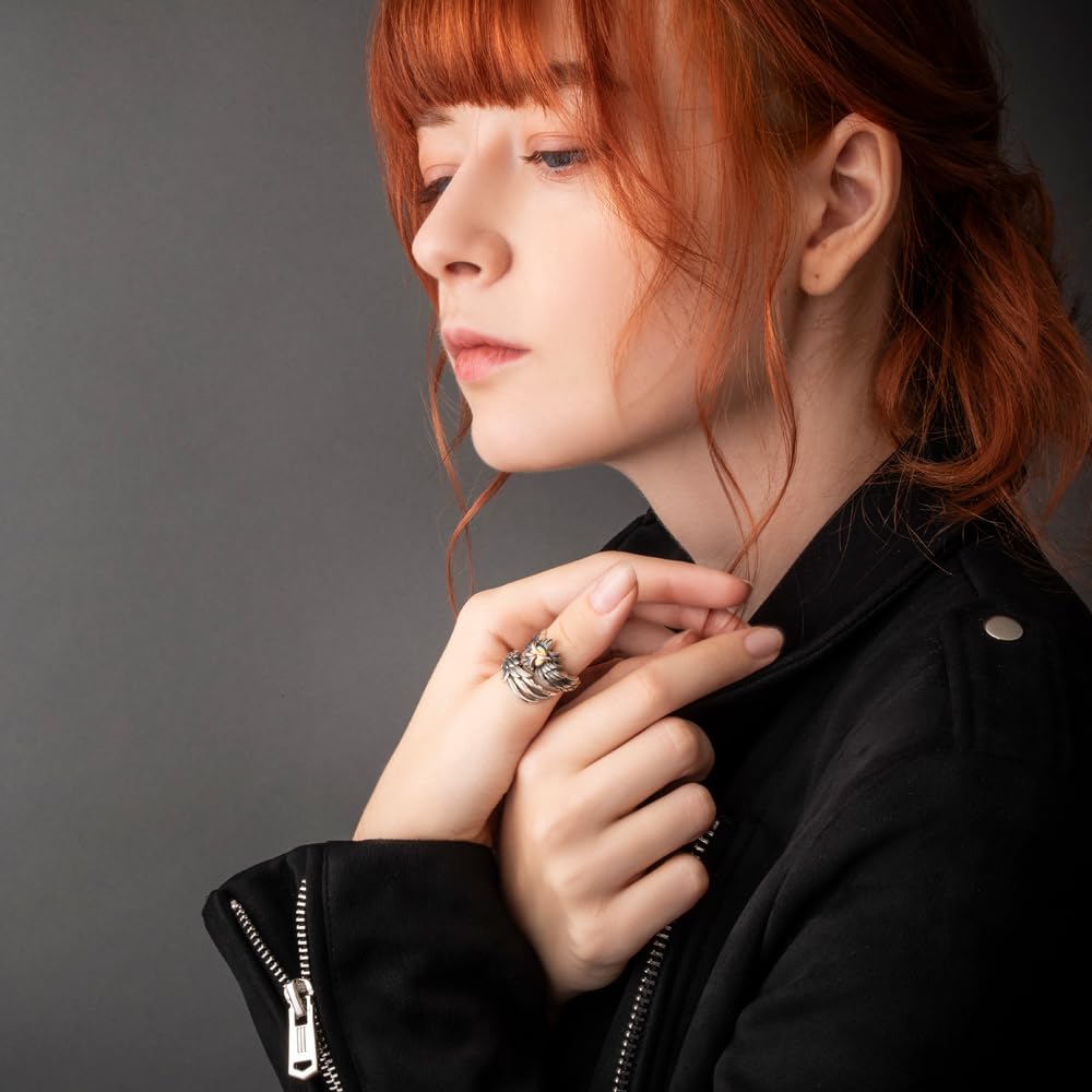 Artemis Classic Uriel Mystic Ring Silver Accessory for Men and Brand Silver 925 (ac-acr0268) - Women, Jewelry, Ring,