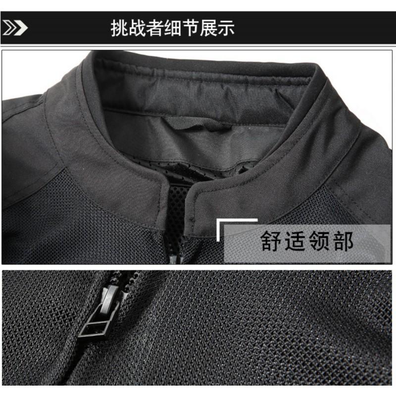 Motorcycle Riding Suit Mesh Ventilated Racing Jacket Pants Set Men Women Cycling Sport Gear