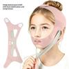 Anti Snoring Chin Strap Soft Skin-Friendly Sleep Belt Breathable Non-Slip Chin Support for Men Women Daily Sleep