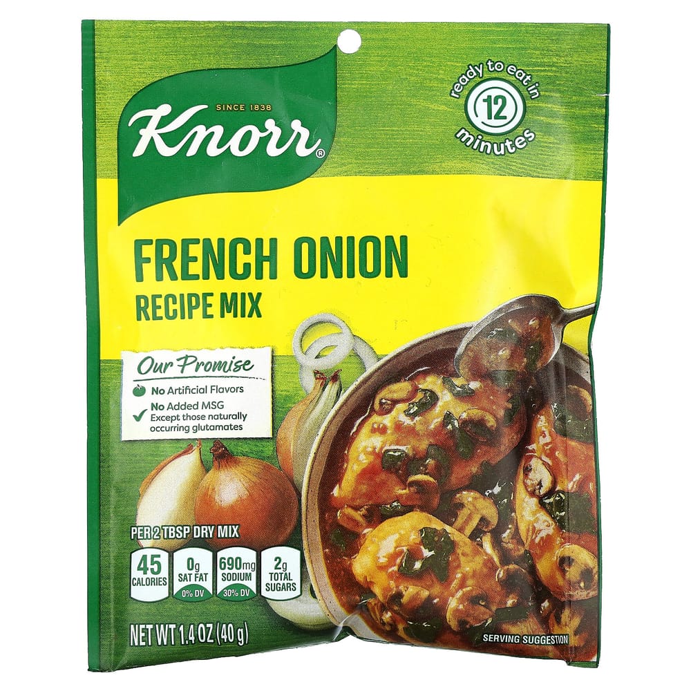 Knorr Смесь для французского лукового супа 40 г (1,4 унции)