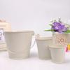 Мини Металлические Цветочные Горшки Ведро Жестяная Конфетная Подарочная Коробка Садовые Горшки Кашпо Горшок для Суккулентов Кашпо для Балкона Крючок Цветочный Горшок Садовые Кадки