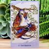 10.4*7.3cm for The Love of Dragons Oracle Deck 44 Pcs Cards