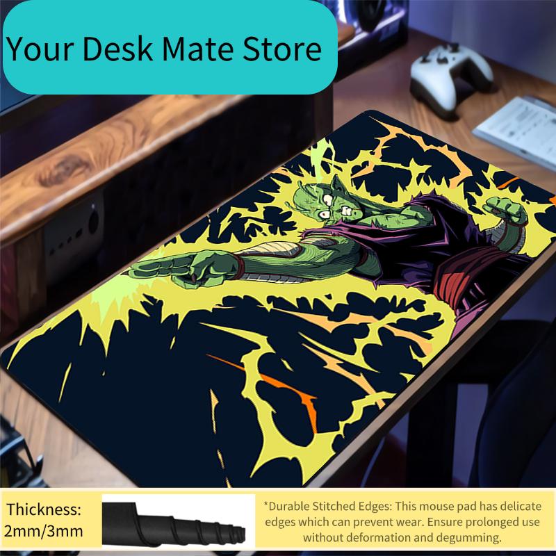 Mouse Pad PC Anime Rubber Non Slip Mousepad Laptop Dragon Ball Gamer Cabinet Keyboard Pad Office Computer Gaming Desk Mouse Mat