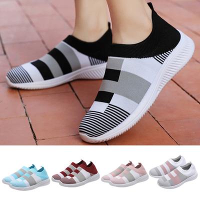 1 пара ленивых туфель без запаха, дышащая женская повседневная обувь на плоской подошве