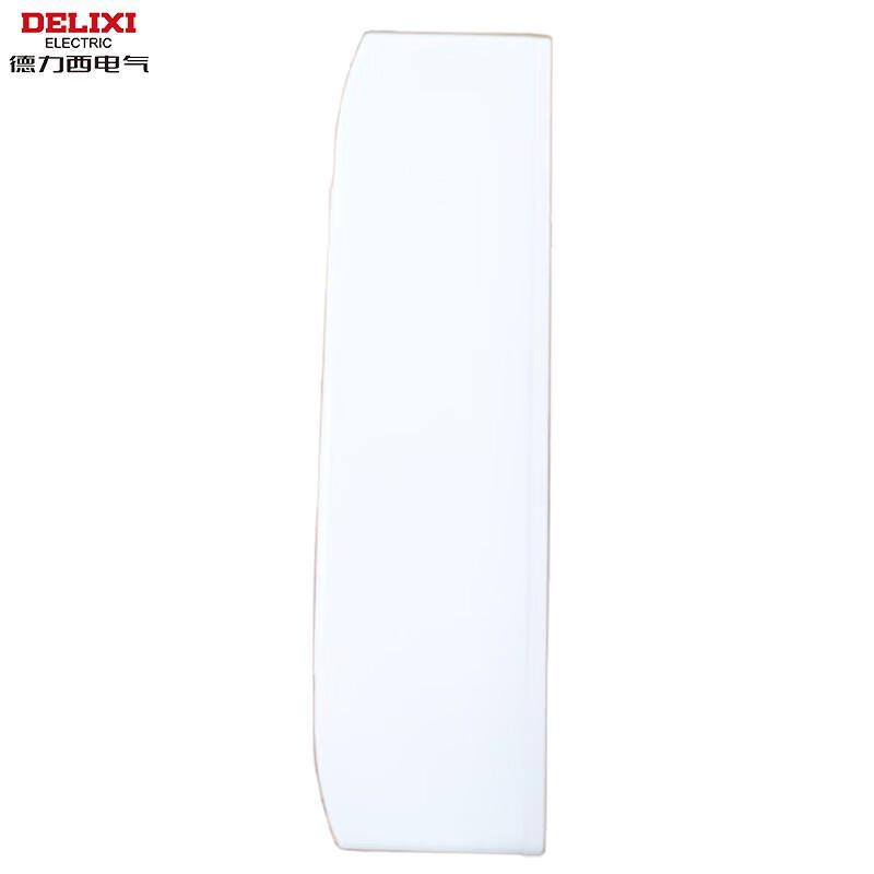 Delixi Electric 16A 3-Hole Surface-Mounted Wall Socket