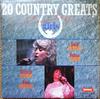 LP Пластинка РАЗНЫЕ ИСПОЛНИТЕЛИ - 20 Country Greats Country Girls WW2027 Warwick Records 1986 UK Фолк Б/У