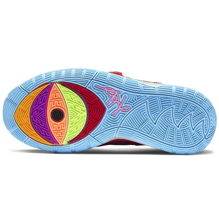Nike Kyrie 6 Коллекция Preheat Heal The World GS CV5574-403