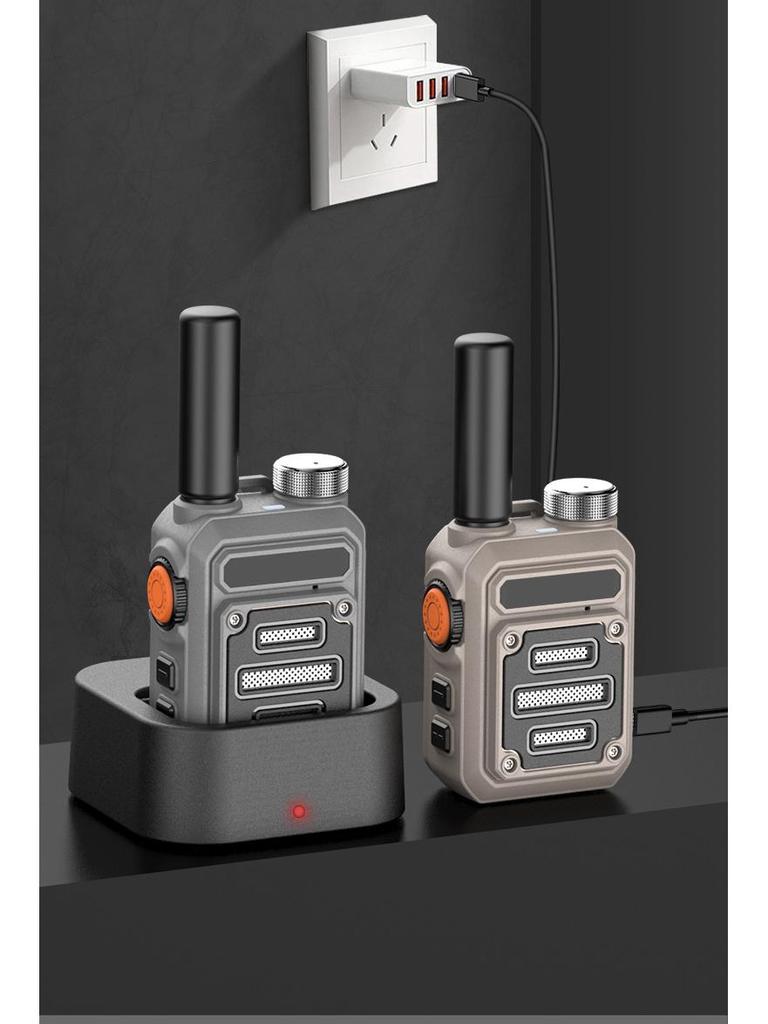 Мини-рация G63 с автоматической частотной парой для детей и использования на открытом воздухе