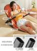 Bed backrest chair for the elderly, foldable and adjustable lounge chair, tatami chair with armrests, student dormitory  sofa
