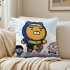 KKakao Friends Cushion Cover Pillowcase Antidustmite living Room Sofa Decor Cushion Room
