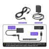 Camera Dummy Battery EN-EL25 Coupler + Power Supply Adapter USB Type-C Charger Kit for Nikon ZFC Z50 Z30 As EL25 ENEL25 EP-5G