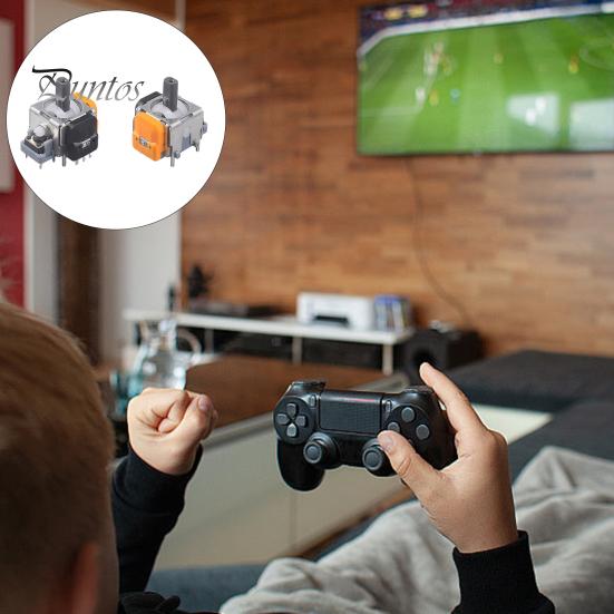 Electromagnetic Rocker 2pcs Hall Module Joystick Sensor Replacement Thumb Stick Module For Ps4for Ps5for Xboxfor Switch