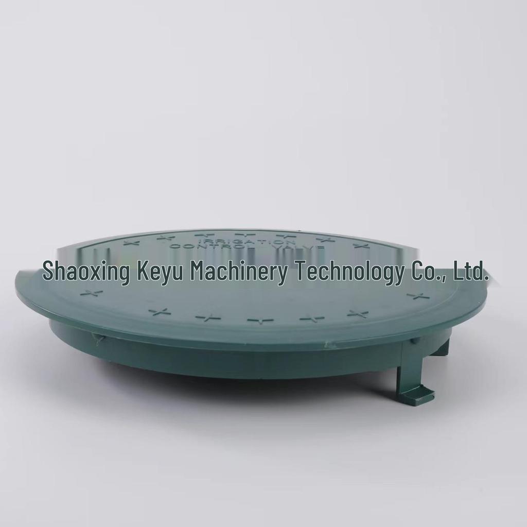 Plastic Buried Solenoid Valve Box for Greening Landscape - Available in 6, 10, 12, 14 inch Sizes