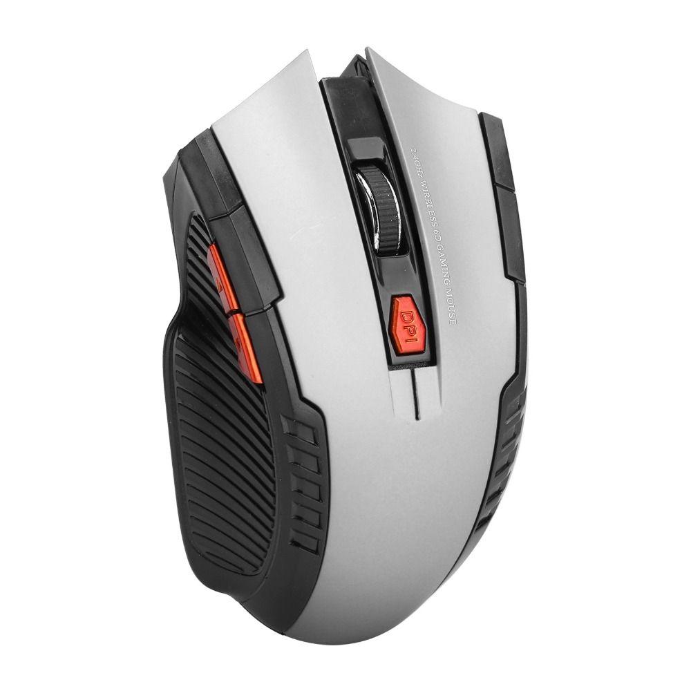 Оптическая мышь с 3 уровнями регулировки 1600DPI Игровая мышь Отзывчивая Эргономичная мышь Для дома и офиса