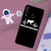 Английский бульдог Сердцебиение Для Huawei Nova Y72 Y73 Y60 Y70 Y90 Y61 Y91 7i 8i 11i 12i 12s 9 10 SE P20 P30 P40 Lite Чехол