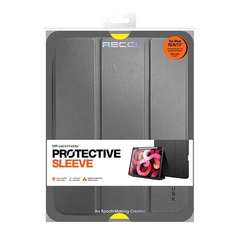 Защитный чехол для iPad Recci с покрытием Soft-Touch