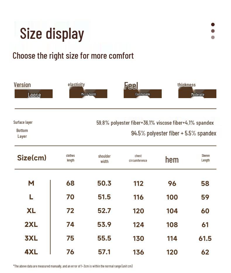 JEEP SPIRIT Men's Fleece-Lined Pullover Sweatshirt with Lapel Collar