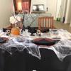Artificial Spider Web Elastic Spider Web Horror Party Bar Ghost House Scene Prop Halloween Horror Decoration Elastic Spider Web
